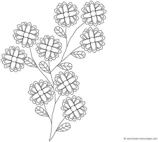 blumenmalvorlage-ausmalen-kreativ-gestalten
