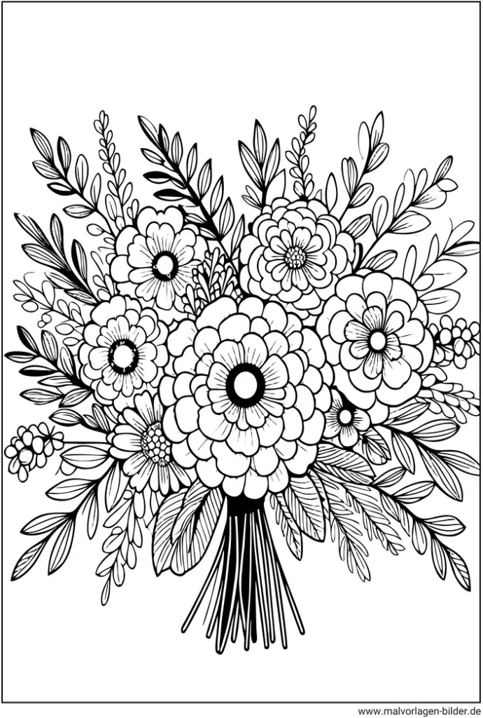 blumenstrauss-fuer-kreative-ausmaler