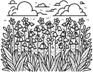 blumenwiese-ausmalbild-fruehling