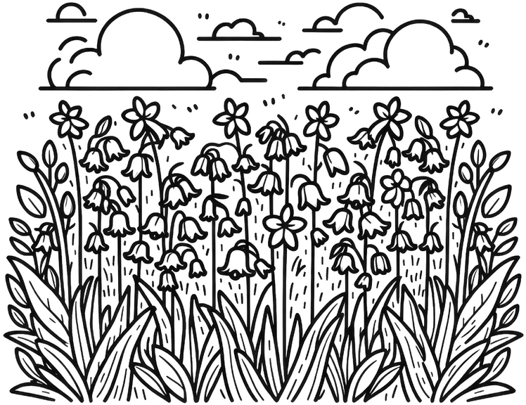 blumenwiese-ausmalbild-fruehling