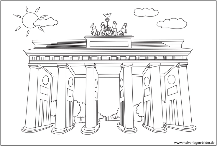 brandenburger-tor-berlin-malvorlage-kreativ-ausmalen