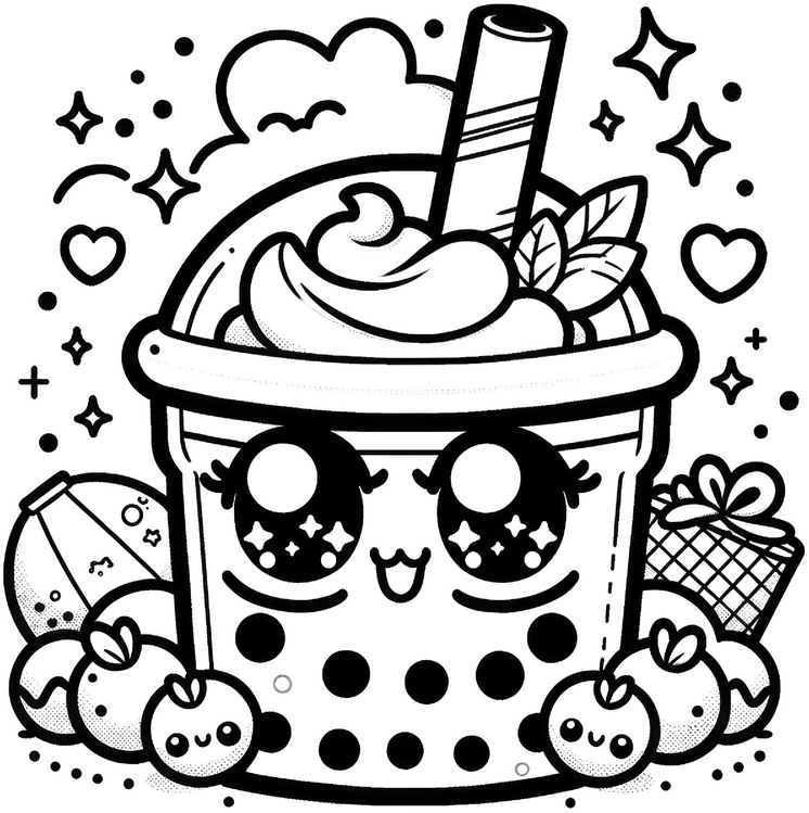 bubble-tea-ausmalvorlage-mit-fruechten