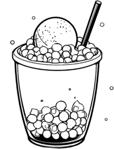 bubble-tea-mit-eis-und-bunten-perlen-ausmalvorlage