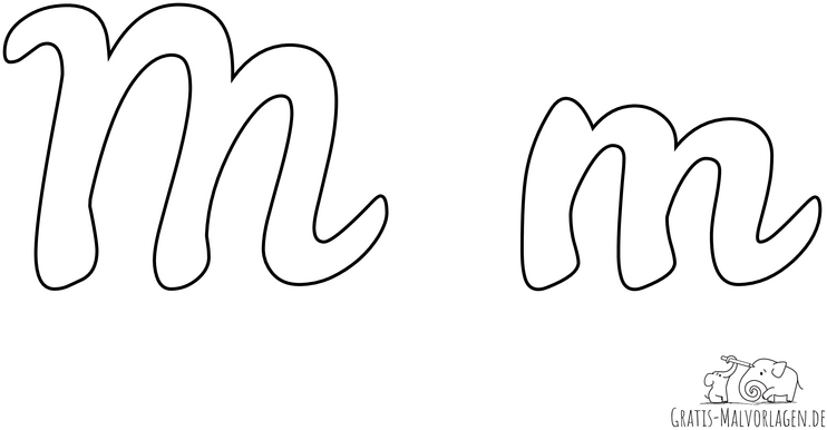 buchstaben-m-und-m-ausmalvorlage