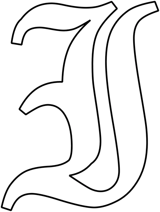 buchstaben-malen-gestalten-ausmalvorlage