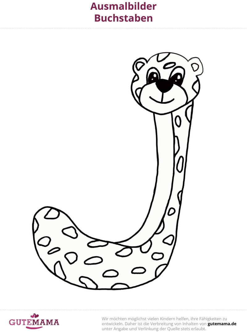 buchstaben-und-tiere-ausmalvorlage