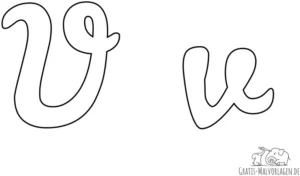buchstaben-v-und-v-zum-ausmalen