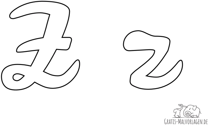 buchstaben-z-z-ausmalvorlage
