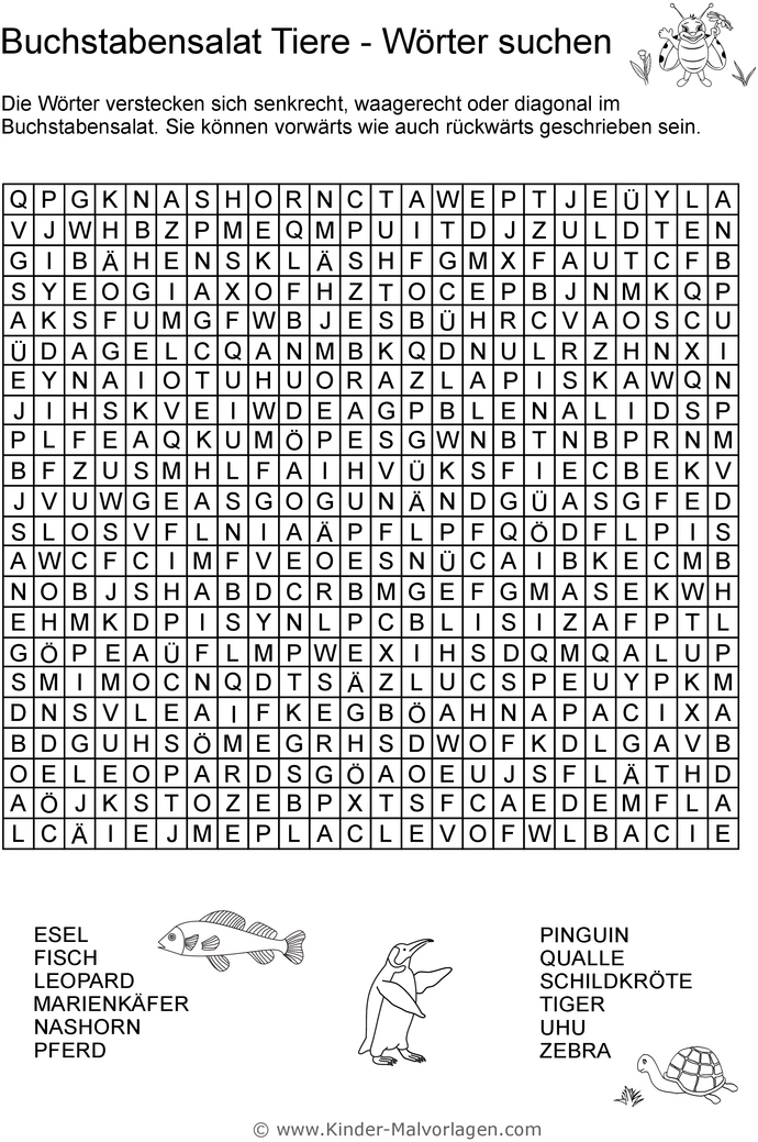 buchstabensalat-tiere-worte-suchen-ausmalen