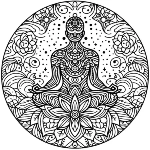 buddha-im-mandala-stil-mit-blumen-und-symbolen