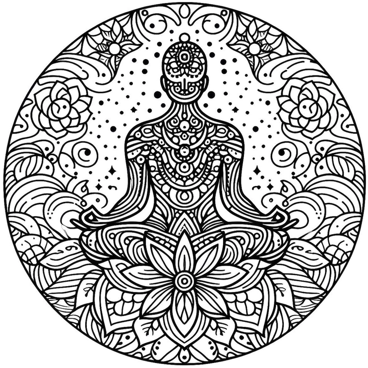 buddha-im-mandala-stil-mit-blumen-und-symbolen
