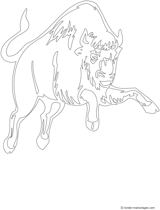 bueffel-malvorlage-ausmalen-kreativ