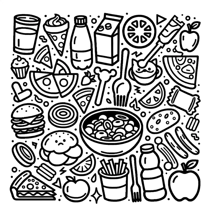 bunte-lebensmittel-ausmalvorlage-fuer-kinder