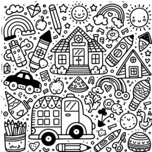 bunte-motive-ausmalvorlage-fuer-kinder