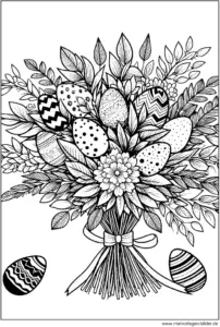 bunter-strauss-mit-ostereiern-und-blumen