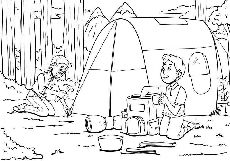 campingabenteuer-mit-kindern-im-wald