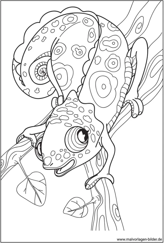chamaeleon-malvorlage-ausmalen-kreativ