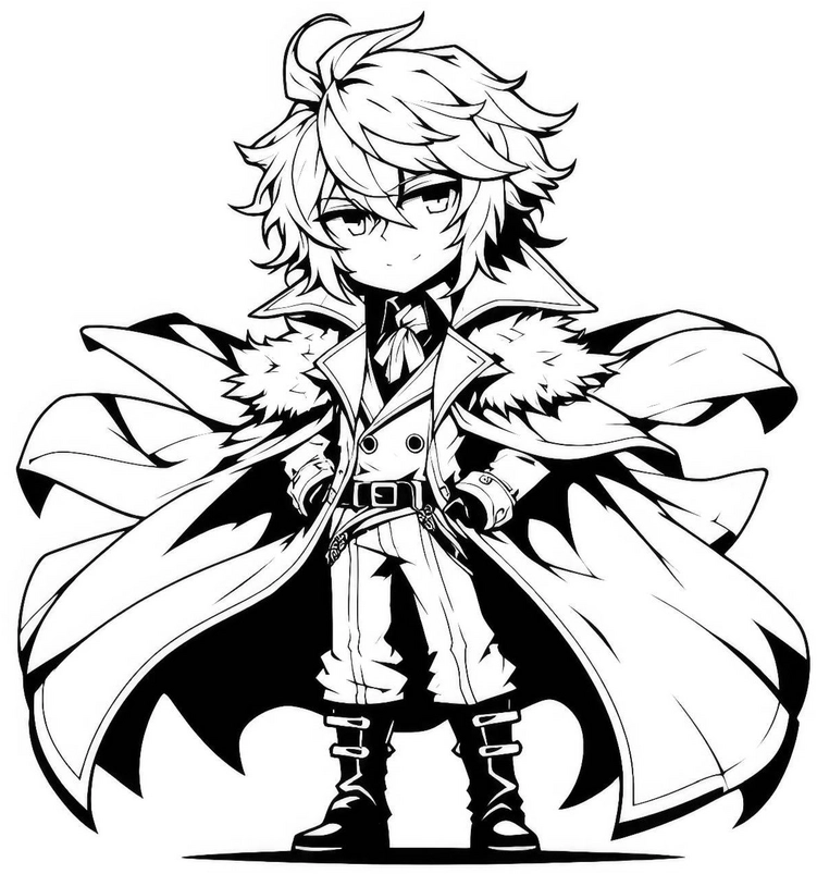 charakter-ausmalvorlage-anime-comics