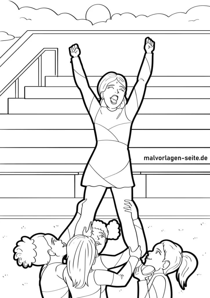 cheerleader-triumphierend-auf-haenden