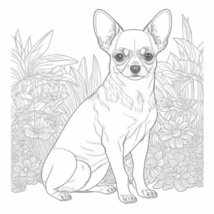 chihuahua-in-bluehender-natur