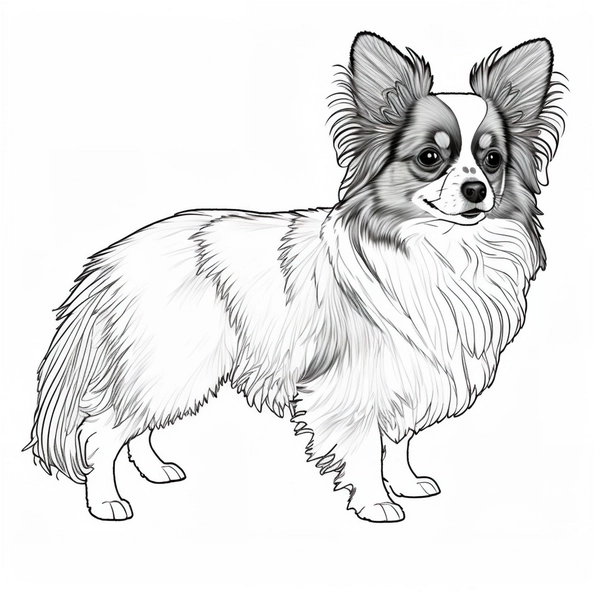 chihuahua-malvorlage-flauschiges-fell-grosse-ohren