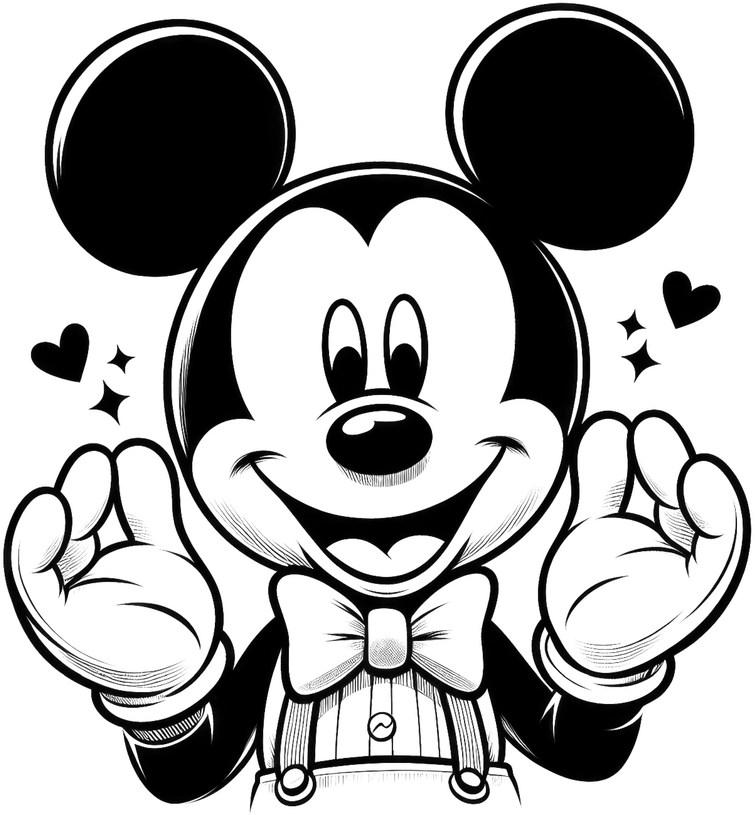 comic-charakter-mit-grossen-ohren-ausmalvorlage