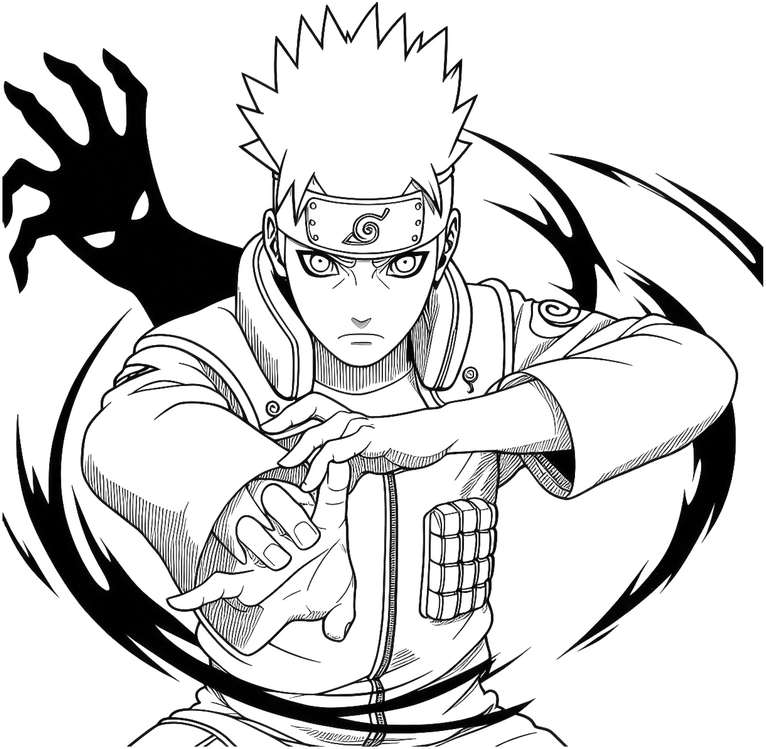 comic-charakter-mit-schattenfigur-ausmalvorlage