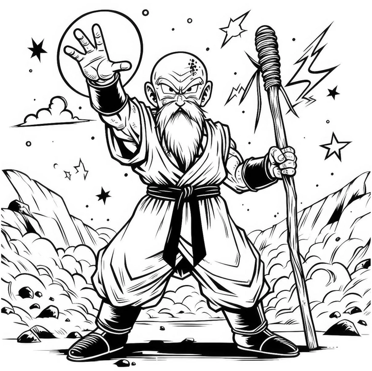 comic-charakter-mit-zauberstab-in-dynamischer-szenerie