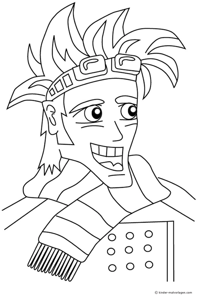 comic-pilot-ausmalvorlage-kreative-ideen