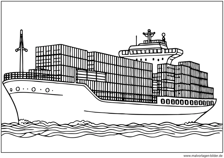 container-schiff-ausmalvorlage-fuer-kinder