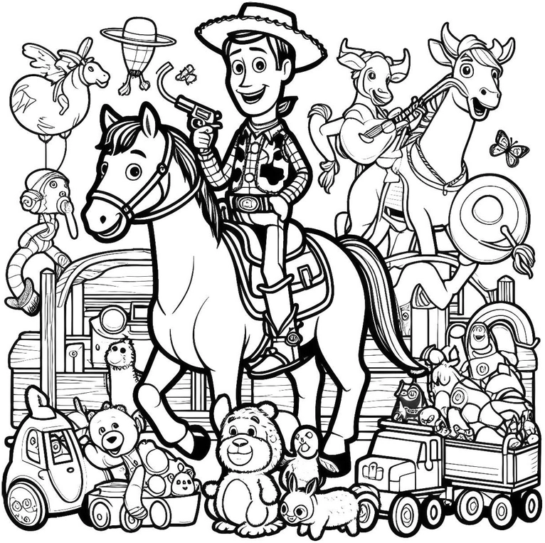 cowboy-im-wilden-westen-ausmalbild