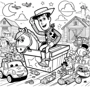 cowboy-im-wilden-westen-ausmalvorlage