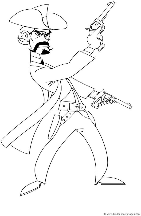 cowboy-im-wilden-westen-ausmalvorlage