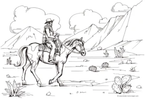 cowboy-reitet-durch-die-wildnis