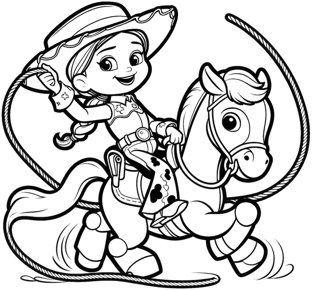cowgirl-auf-pony-mit-lasso