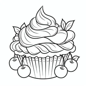 cupcake-mit-sahne-und-kirschen