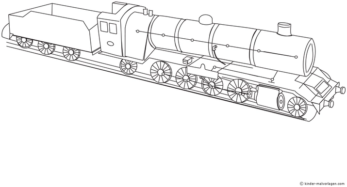 dampflok-kreative-malvorlage-fuer-kinder