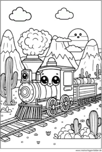 dampflokomotive-im-wilden-westen-ausmalvorlage