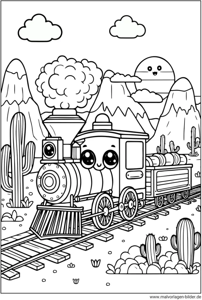 dampflokomotive-im-wilden-westen-ausmalvorlage