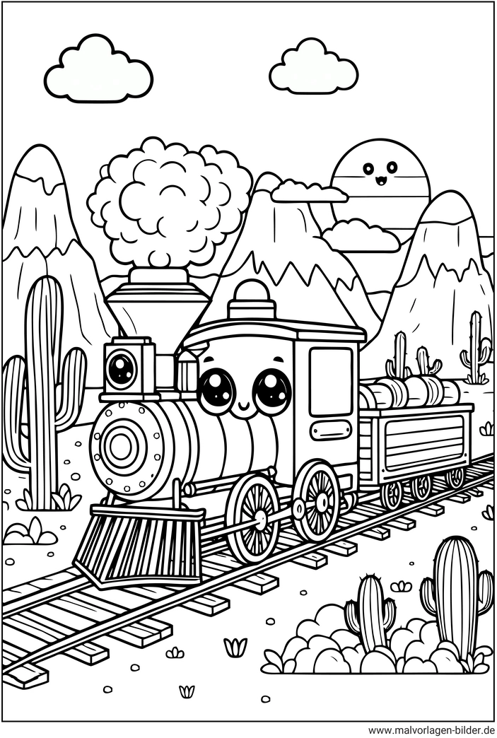 dampflokomotive-im-wilden-westen-ausmalvorlage
