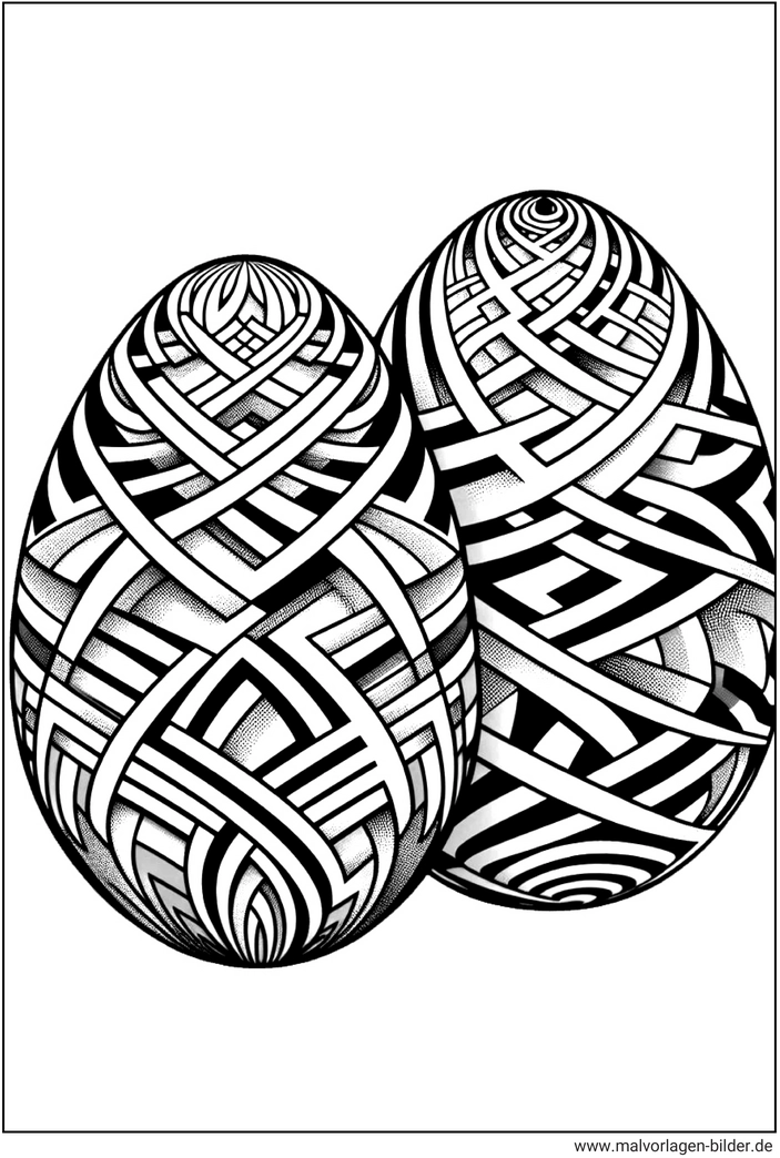 dekorative-eier-ausmalvorlage