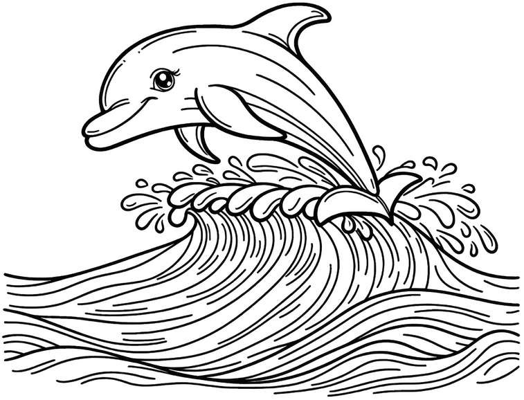 delfin-ausmalvorlage-fuer-kinder