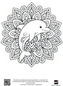 delfin-im-mandala-stil-ausmalvorlage