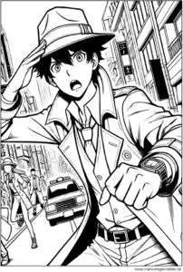 detektiv-in-der-stadt-ausmalbild