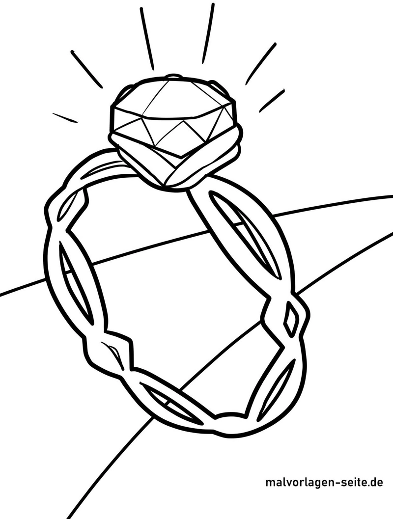diamant-ring-malvorlage-ausmalen