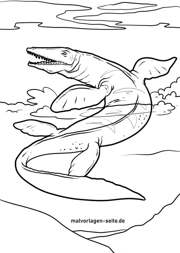 dinosaurier-aus-dem-wasser-springen