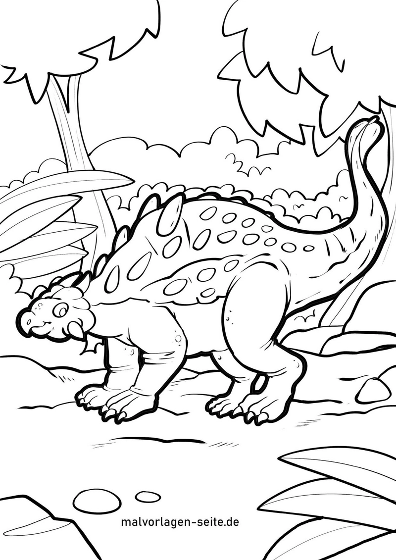 dinosaurier-im-dschungel-ankylosaurus
