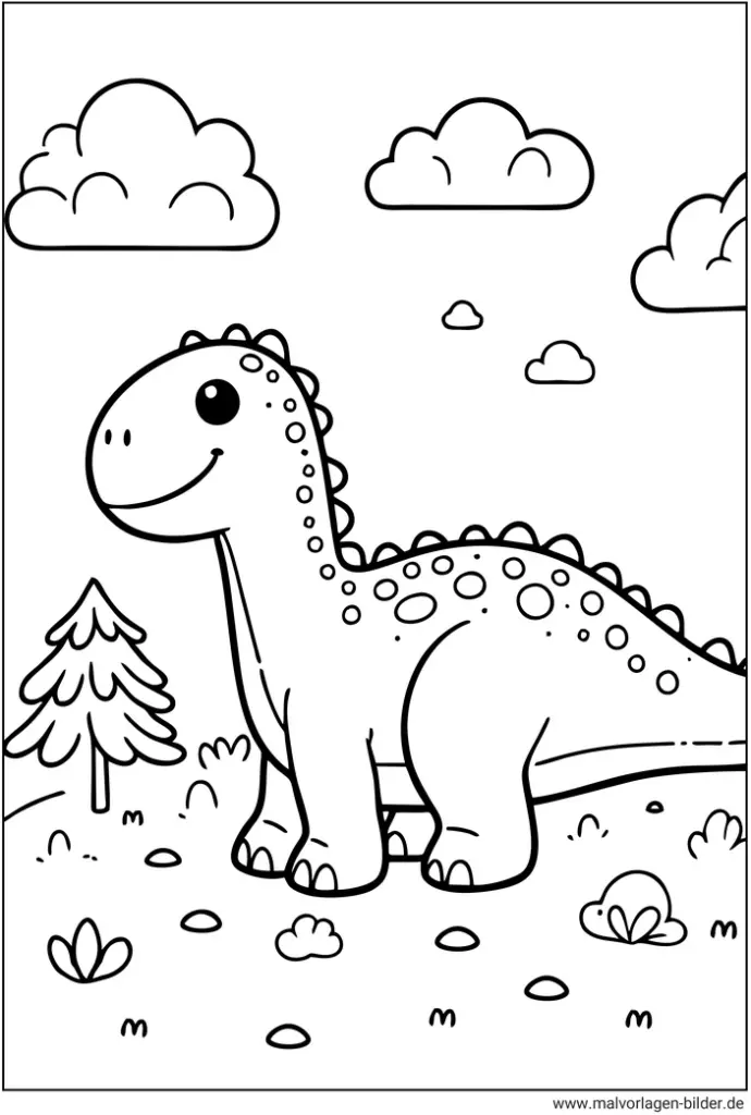 dinosaurier-malen-ausmalvorlage-fuer-kinder