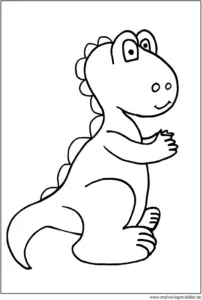 dinosaurier-malen-ausmalvorlage-kreativ-gestalten