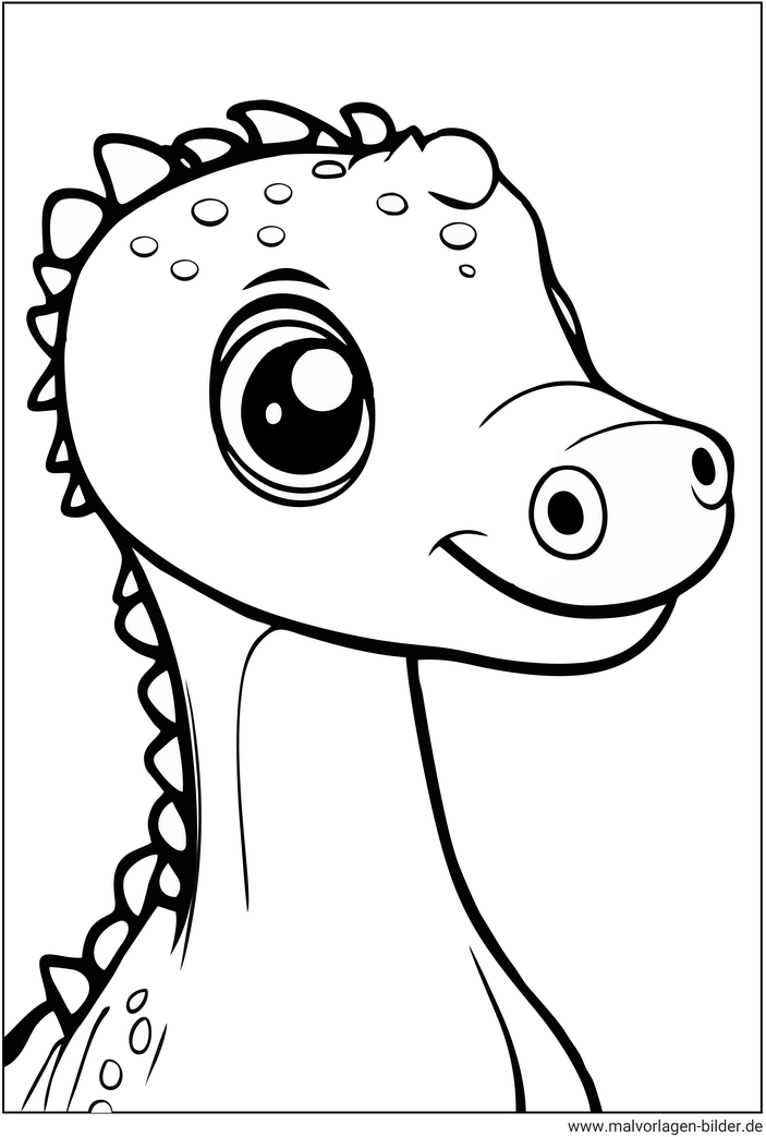 dinosaurierkopf-ausmalvorlage-gestalten